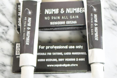 numb & number numbing cream 5